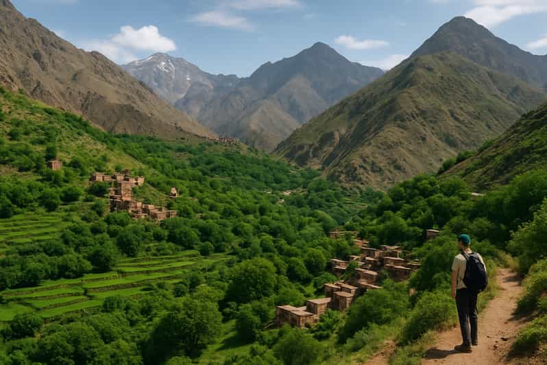 Marrakech : Randonnée de 3 jours dans le Haut Atlas - trekking