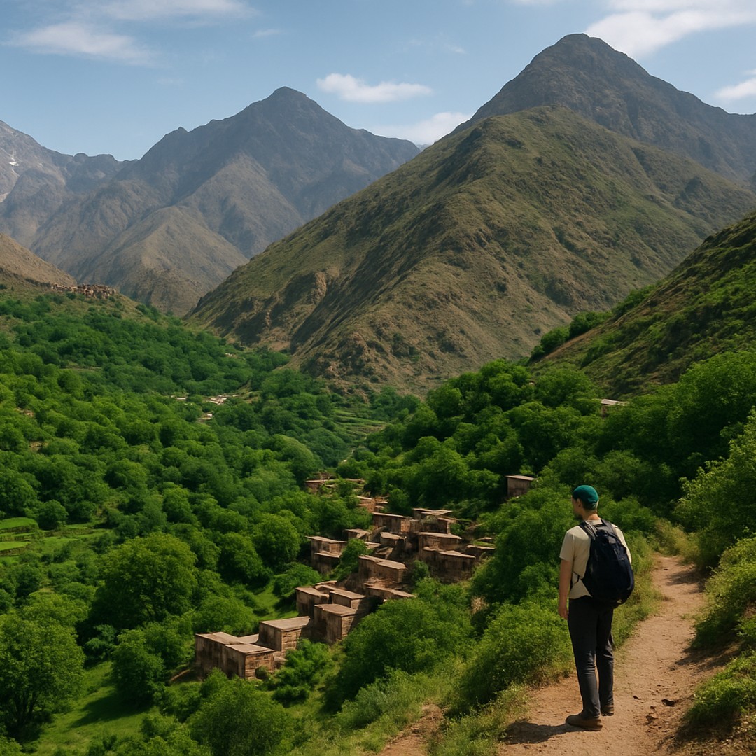 Marrakech : Randonnée de 3 jours dans le Haut Atlas - trekking