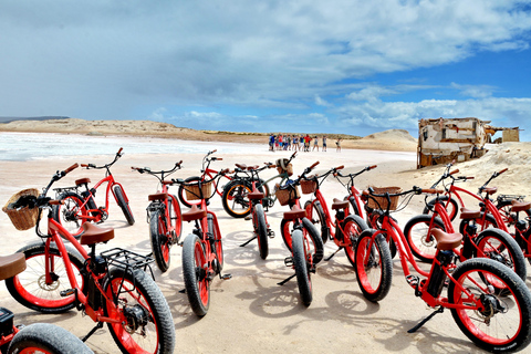 Santa Maria: Guided Electric Beach Bike Tour