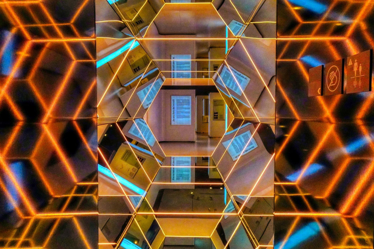 CaixaForum Madrid Private Guided Tour with Tickets 3.5-hour: CaixaForum, Exhibition Hall Tour & Transport