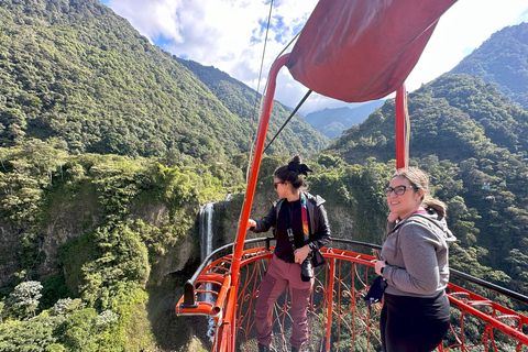 Quito to Baños: Full-Day Adventure with Waterfalls Small Group