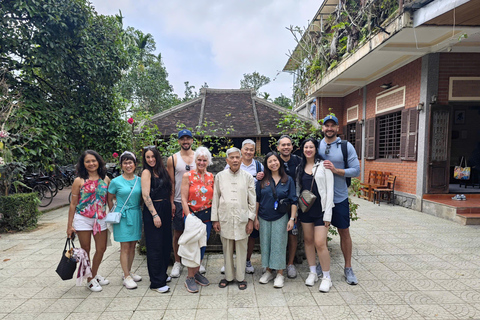 Hue Cooking Class in Garden House &amp; Countryside Bycle Ride