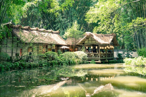 Chengdu: Du Fu Thatched Cottage Passport & QR Pass