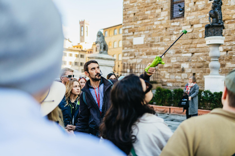 Florence: Renaissance and Medici Tales Guided Walking Tour Tour in English