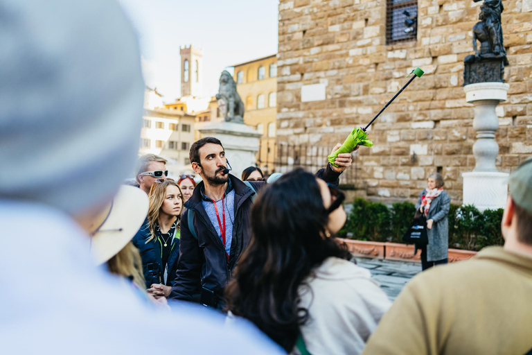 Florence: Renaissance and Medici Tales Guided Walking Tour Tour in English
