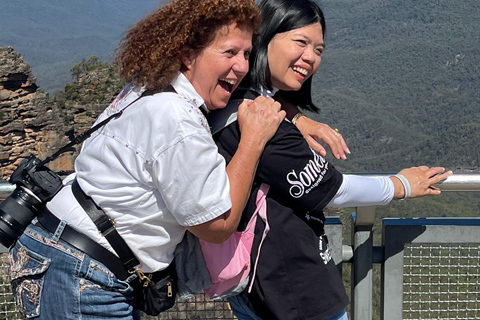 De Sydney: Excursão de um dia às Blue Moutains e Featherdale