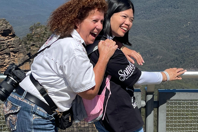 De Sydney: Excursão de um dia às Blue Moutains e Featherdale