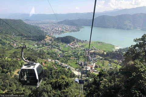 Pokhara: najważniejsze atrakcje z kolejką linową, Sarangkot i pieszą wycieczką