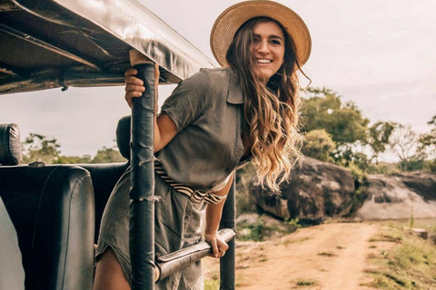 Kandy: Pinnawala, Ambuluwawa, and Village Tour