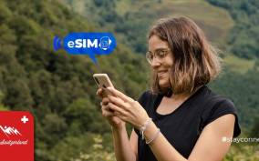 Interlaken / Switzerland: Roaming Internet with eSIM Data