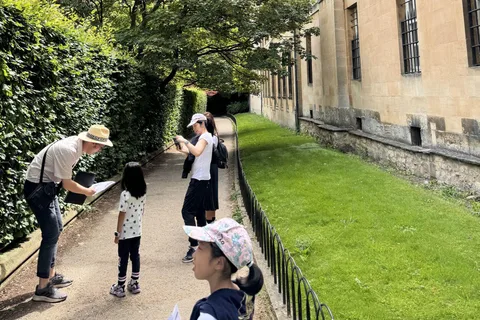 Oxford: Excursão a pé pela universidade e pela cidade com um recém-formado