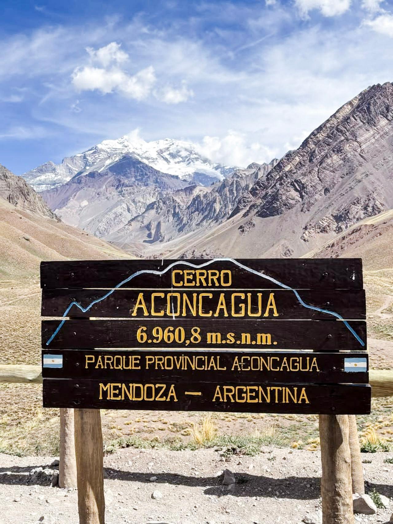Private Tour: Hochgebirge, Aconcagua und Puente del Inca