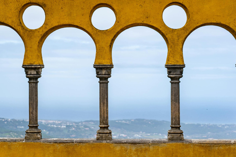 From Lisbon: Sintra Half-Day Tour with Pena Palace Tickets Small Group Tour with Pena Palace Tickets