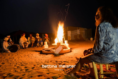 Au départ d&#039;Agadir : 4 jours privés vers Marrakech via le désert de Merzouga