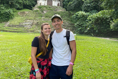 Palenque: zwiedzanie z przewodnikiem