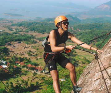 Monte Parang: Excursión guiada en Vía Ferrata con opción de traslado