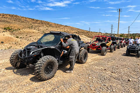 Marrakech: Can-Am Maverick X3 Buggy Tour in Agafay