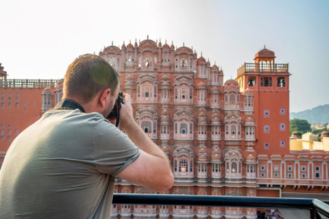 Paseo fotográfico por Jaipur: tour guiado con un localTour fotográfico guiado por Jaipur con un lugareño