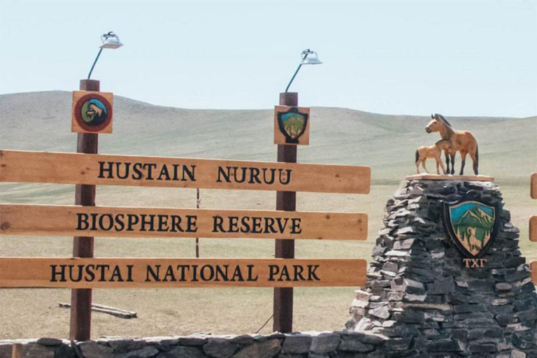 Nuit dans le Semi Gobi avec un nomade et dans le parc national de Khustai