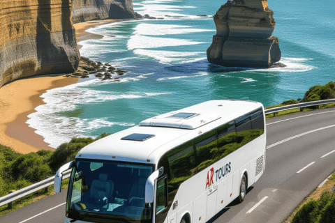 Melbourne: 12 apostles great scenic road helicopter option
