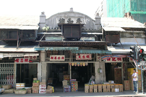 (H5)Hong Kong: Kowloon Guided Tour with Street Food Tasting