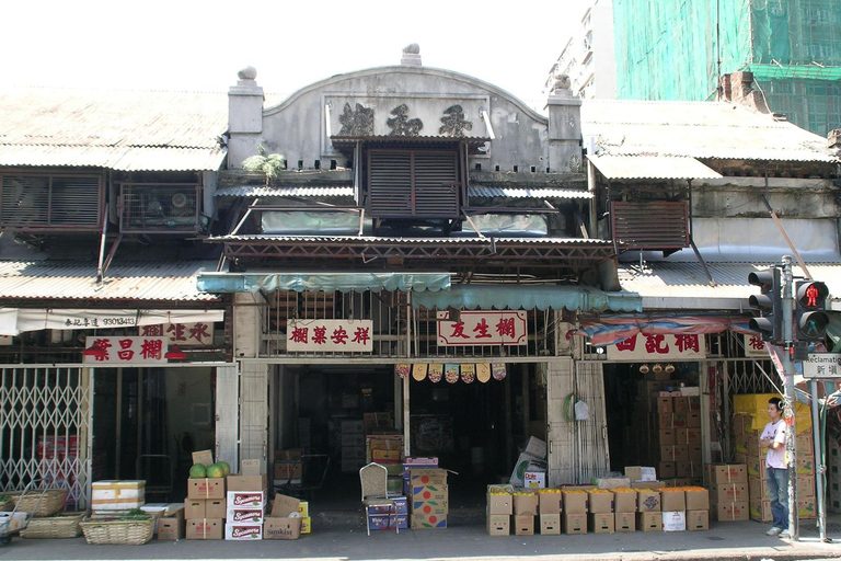 (H5)Hong Kong: Kowloon Guided Tour with Street Food Tasting