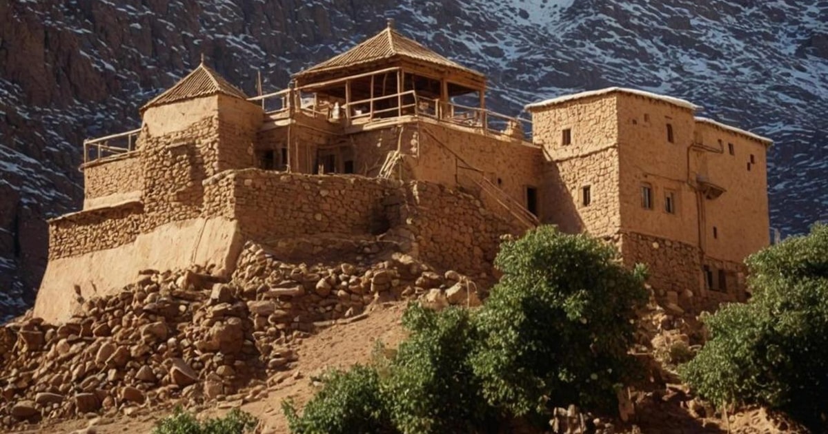 Marrakech Jours De Randonn E Au Mont Toubkal Et Dans Le D Sert Du