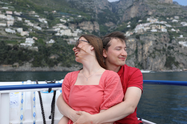 Excursion d&#039;une journée à Positano-Amalfi et Pompéi en voiture de luxe au départ de Rome