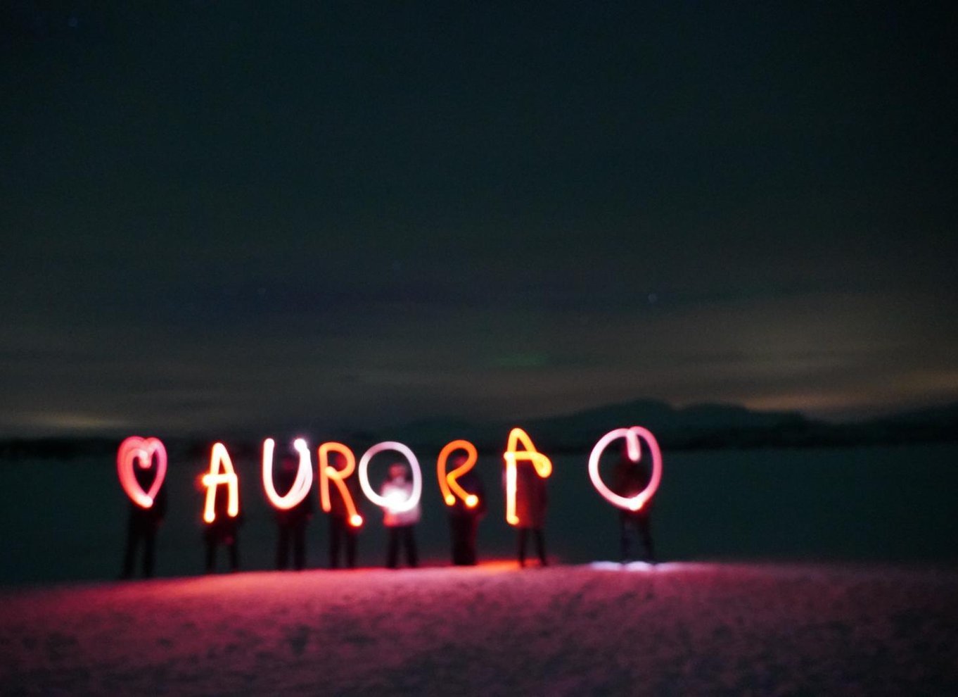 Kiruna: Guidet snescootertur og nordlysjagt