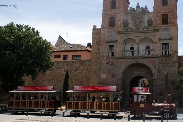 Madrid: Toledo Day Trip with guide tour and Panoramic Train Toledo Day Trip from Madrid with Panoramic Train
