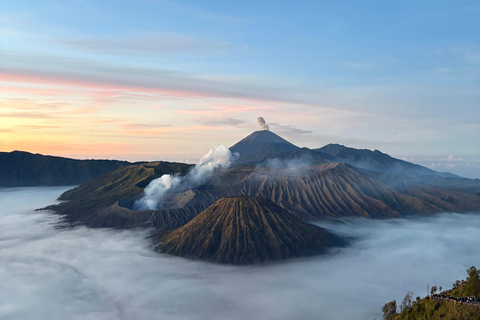 from Yogyakarta Mount Bromo & Ijen Crater with Bali drop-off From Bali: Mount Bromo & Ijen Drop-off Surabaya/Yogyakarta