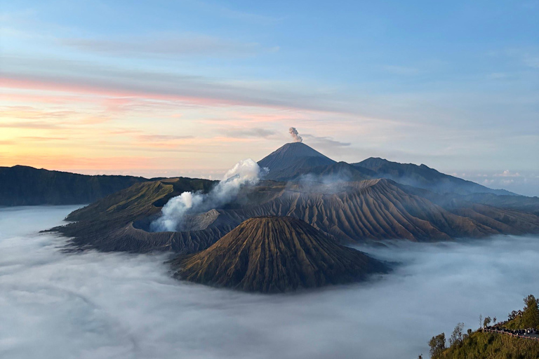 from Yogyakarta Mount Bromo & Ijen Crater with Bali drop-off From Yogyakarta: Waterfall, Bromo & Ijen drop-off Bali