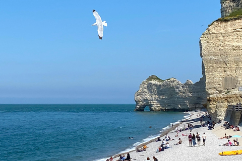 Normandia Rouen, Honfleur, Etretat Mała grupa z ParyżaMała grupa Normandia