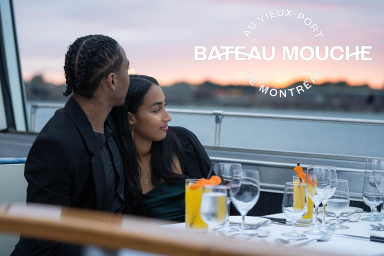 Montreal: Fireworks Boat Cruise Fireworks Window Dinner Cruise - Bateau-Mouche Montreal
