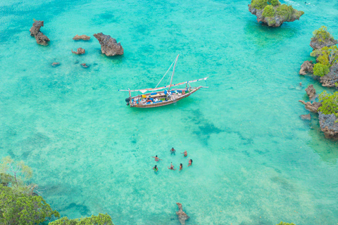 Zanzibar: Safari Blue Sea Excursion with Snorkeling