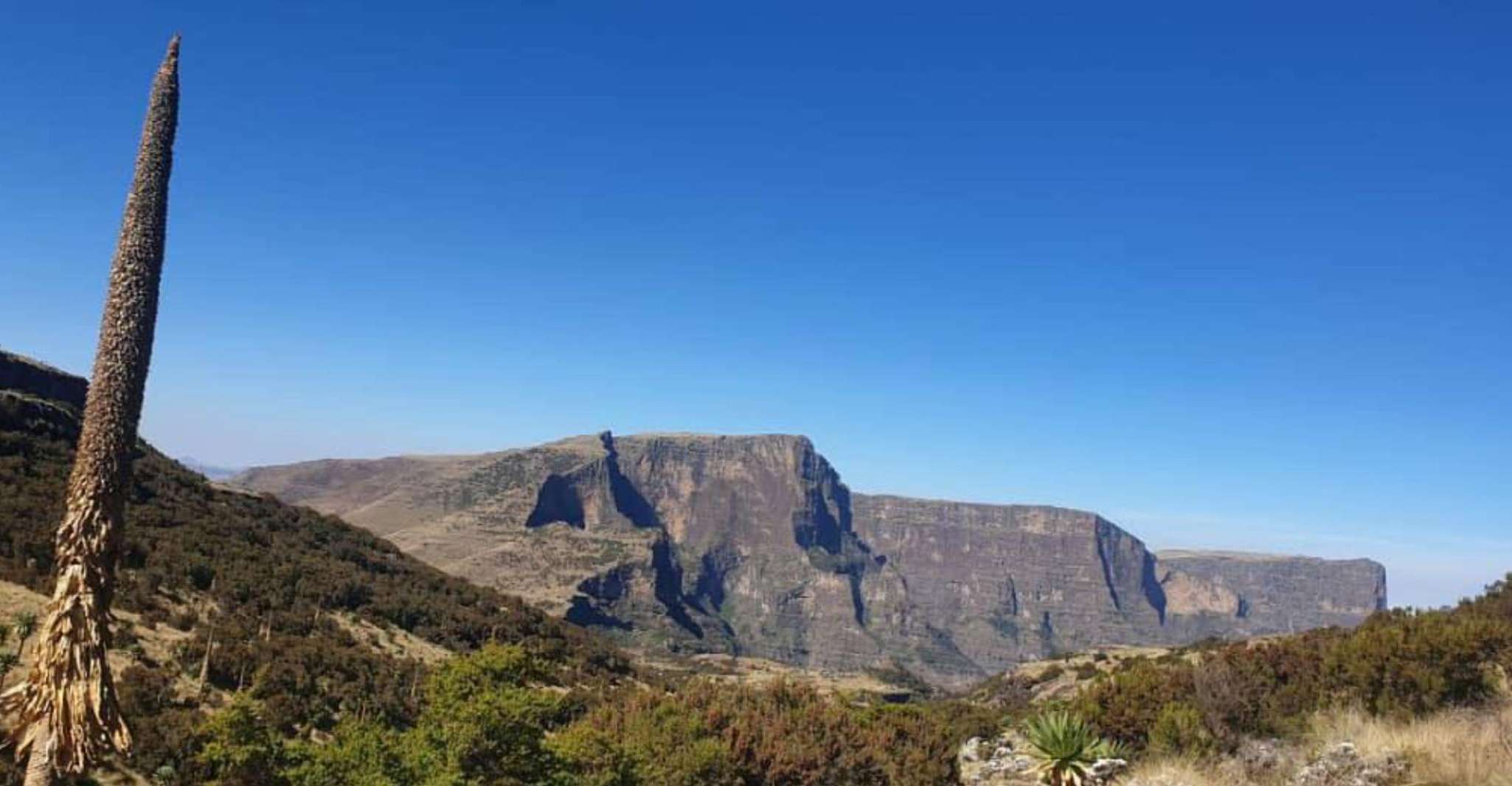 5 Tagestour von Bahir Dar nach Gonder und Simien Mountain - Hizvo