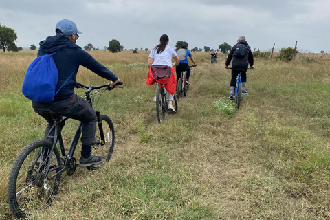 Nairobi: begeleide fietssafari met transfer en maaltijdNairobi: begeleide fietssafari met transfers (zonder maaltijden)