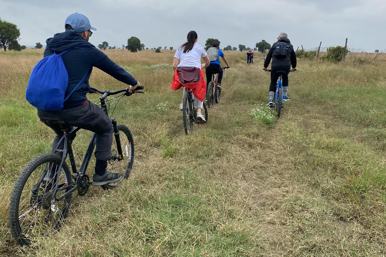 Nairobi: begeleide fietssafari met transfer en maaltijdNairobi: begeleide fietssafari met transfers (zonder maaltijden)