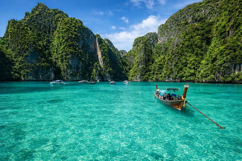 Krabi: Phi Phi Islands Speedboat Premium Tour with Lunch Phi Phi Islands Premium Join Tour by Speedboat with Lunch