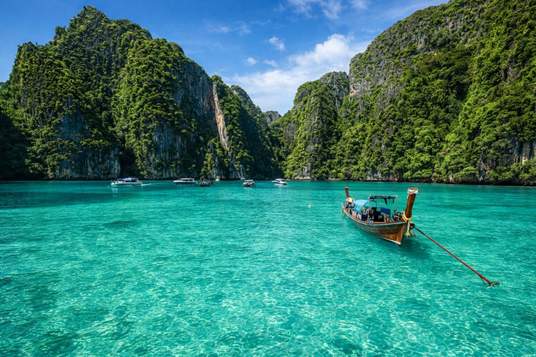 Krabi: Phi Phi Islands Speedboat Premium Tour with Lunch Phi Phi Islands Premium Join Tour by Speedboat with Lunch