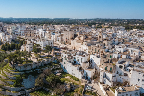 Martina Franca, Cisternino & Monopoli: Day Tour by Coach from Bari