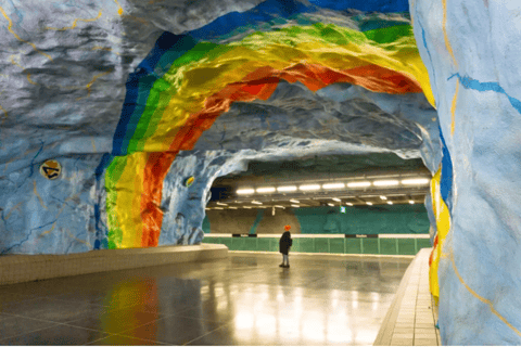 Stockholm: Subway Art & Photo Tour - World’s longest gallery Spanish Stockholm: Subway Art & Photo