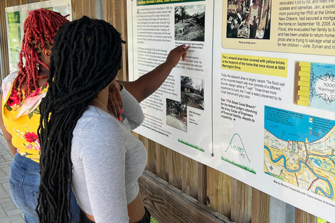 Authentic 9th Ward Hurricane Katrina History Tour