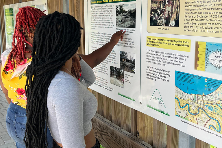 Authentic 9th Ward Hurricane Katrina History Tour