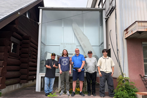 From Nagoya: Seki Damascus Knife Making Day Tour