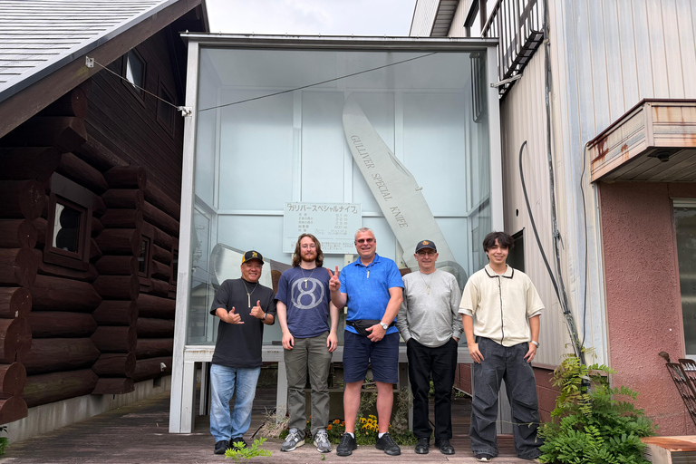From Nagoya: Seki Damascus Knife Making Day Tour