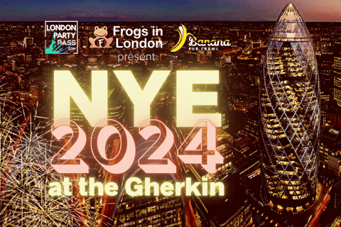 New Year's Eve Party at The Sterling in the Gherkin