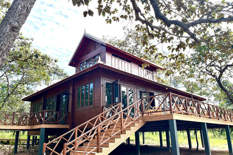 Siem Reap: Siempang Forest Lodge Retreat with Transfers