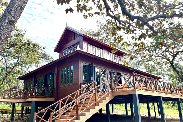 Siem Reap: Siempang Forest Lodge Retreat with Transfers