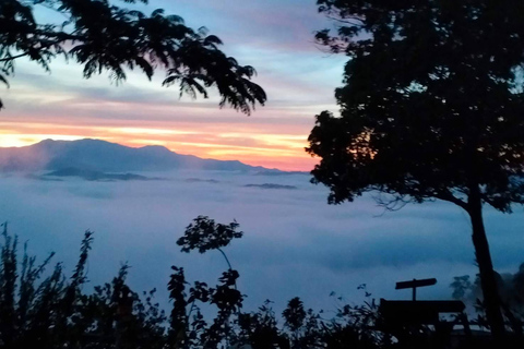 Khao Lak: Mare di nebbia sulla collina e alba a Khao Khai Nui